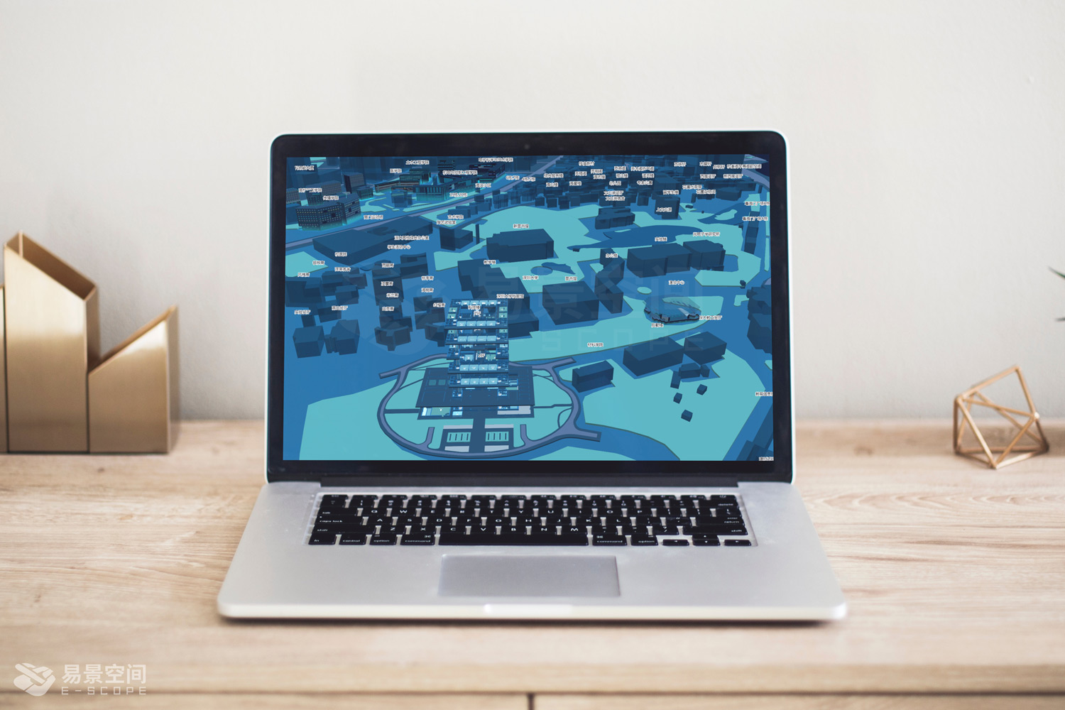 易景空间地图可视化室内地图4