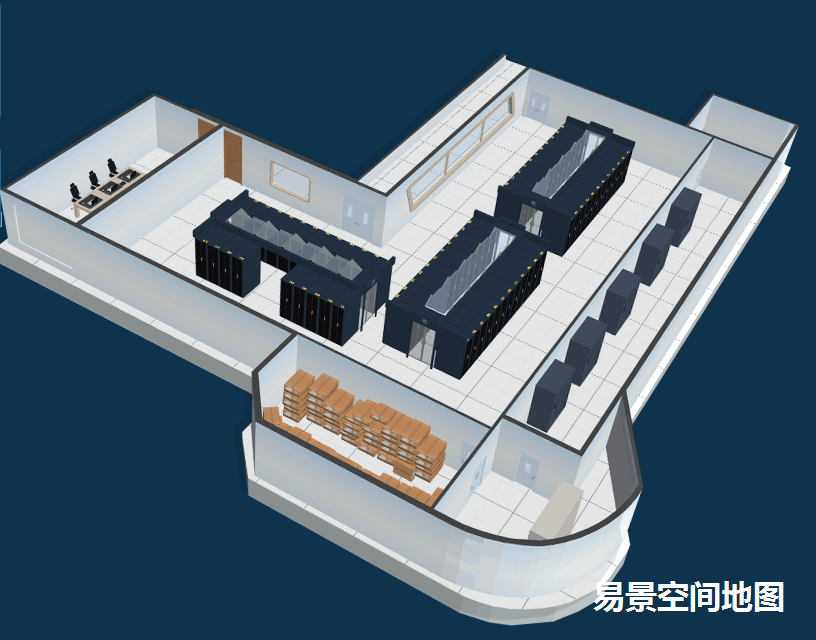 易景三维地图支持医院智慧化建设1