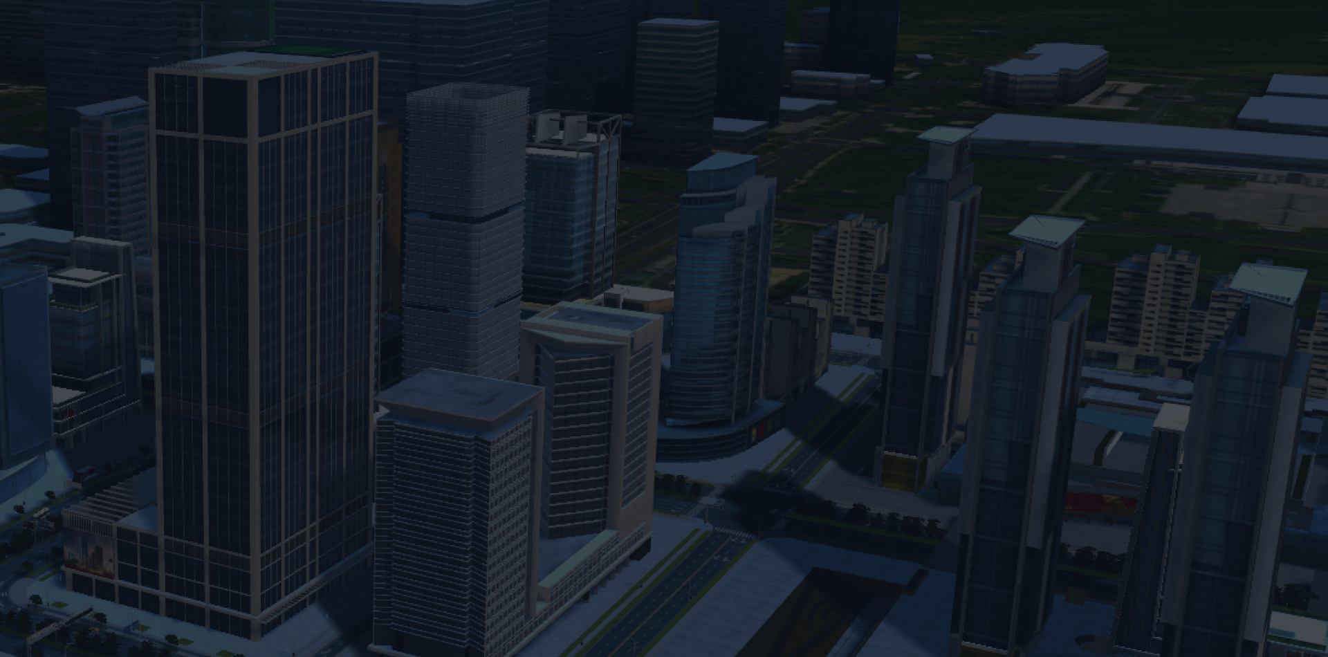 数字孪生城市-室内三维地图-3d城市-室内定位室内导航三维场景平台|易景三维可视化平台